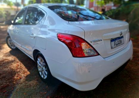 NISSAN Versa Sedan 1.6 16V 4P SV FLEX XTRONIC AUTOMTICO CVT, Foto 10