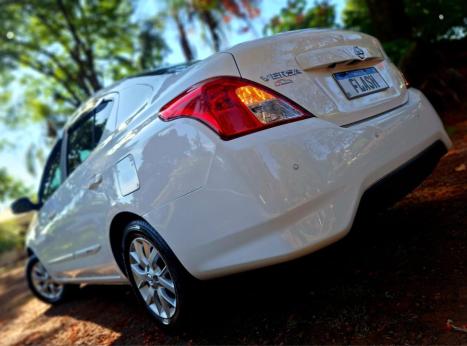 NISSAN Versa Sedan 1.6 16V 4P SV FLEX XTRONIC AUTOMTICO CVT, Foto 11