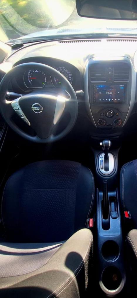 NISSAN Versa Sedan 1.6 16V 4P SV FLEX XTRONIC AUTOMTICO CVT, Foto 14