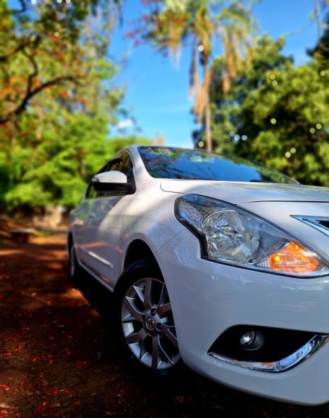 NISSAN Versa Sedan 1.6 16V 4P SV FLEX XTRONIC AUTOMTICO CVT, Foto 20