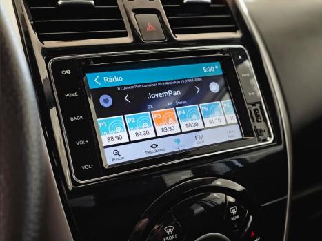 NISSAN Versa Sedan 1.6 16V 4P UNIQUE FLEX XTRONIC AUTOMTICO CVT, Foto 8