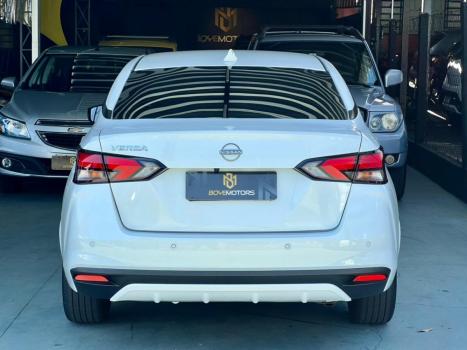 NISSAN Versa Sedan 1.6 16V 4P FLEX ADVANCE XTRONIC AUTOMTICO CVT, Foto 4