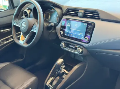 NISSAN Versa Sedan 1.6 16V 4P FLEX EXCLUSIVE XTRONIC AUTOMTICO CVT, Foto 19