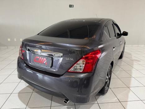 NISSAN Versa Sedan 1.6 16V 4P SL FLEX XTRONIC AUTOMTICO CVT, Foto 5