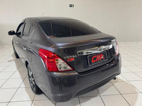 NISSAN Versa Sedan 1.6 16V 4P SL FLEX XTRONIC AUTOMTICO CVT, Foto 6