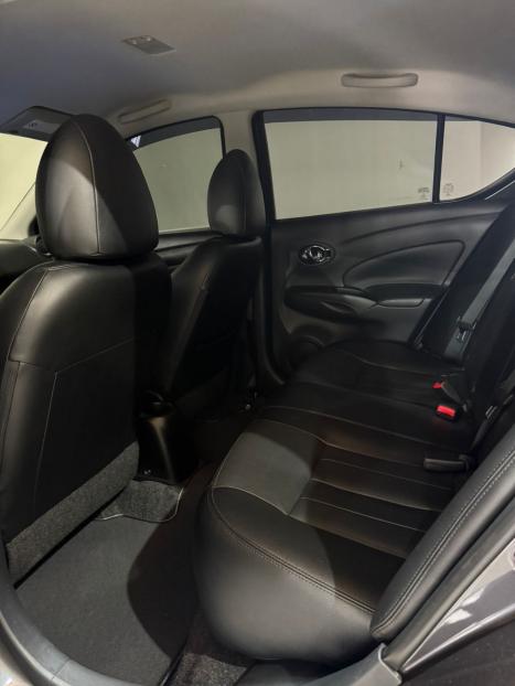 NISSAN Versa Sedan 1.6 16V 4P SL FLEX XTRONIC AUTOMTICO CVT, Foto 8