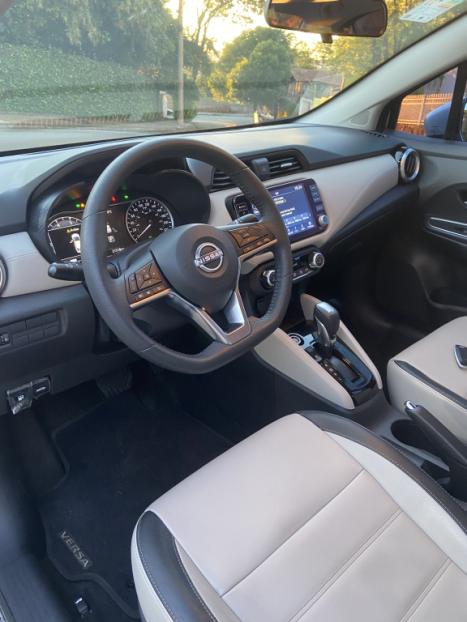 NISSAN Versa Sedan 1.6 16V 4P FLEX EXCLUSIVE XTRONIC AUTOMTICO CVT, Foto 10