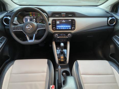 NISSAN Versa Sedan 1.6 16V 4P FLEX EXCLUSIVE XTRONIC AUTOMTICO CVT, Foto 12