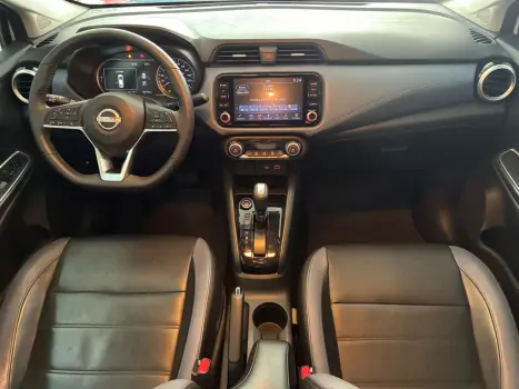 NISSAN Versa Sedan 1.6 16V 4P FLEX EXCLUSIVE XTRONIC AUTOMTICO CVT, Foto 10