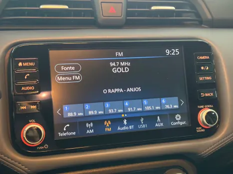 NISSAN Versa Sedan 1.6 16V 4P FLEX EXCLUSIVE XTRONIC AUTOMTICO CVT, Foto 13