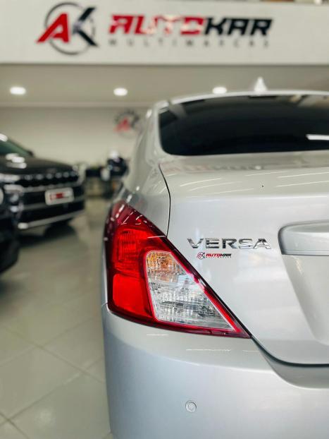 NISSAN Versa Sedan 1.6 16V 4P FLEX SL, Foto 9