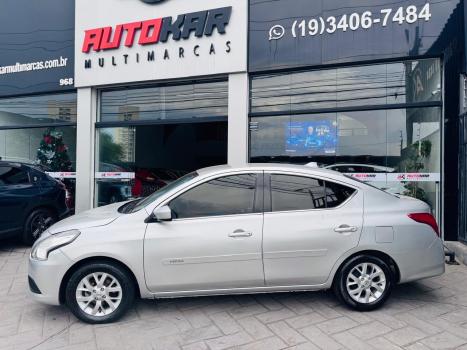 NISSAN Versa Sedan 1.6 16V 4P FLEX SL, Foto 1