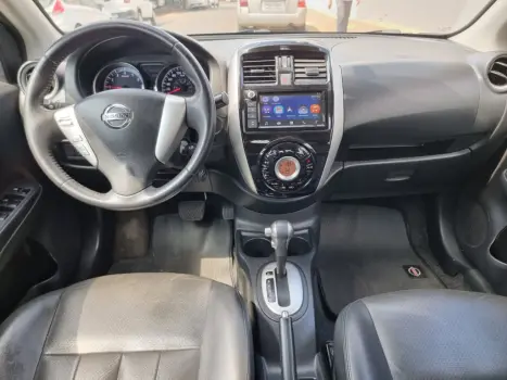 NISSAN Versa Sedan 1.6 16V 4P SL FLEX XTRONIC AUTOMTICO CVT, Foto 7