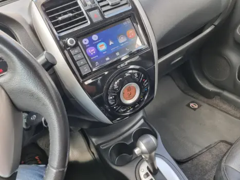 NISSAN Versa Sedan 1.6 16V 4P SL FLEX XTRONIC AUTOMTICO CVT, Foto 9