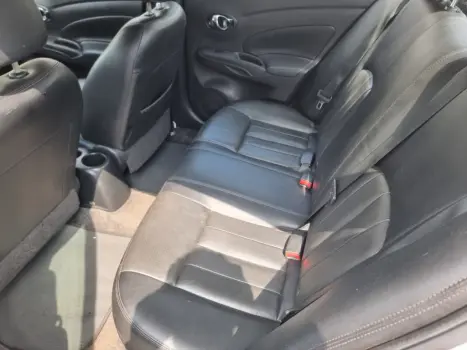 NISSAN Versa Sedan 1.6 16V 4P SL FLEX XTRONIC AUTOMTICO CVT, Foto 12