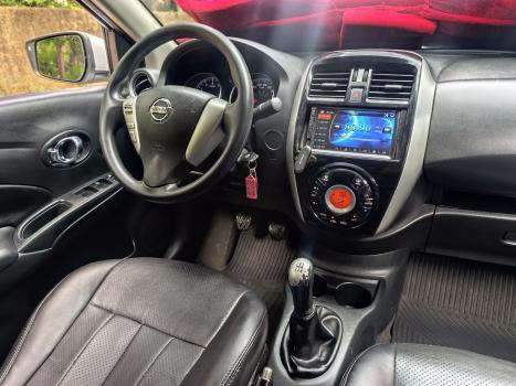 NISSAN Versa Sedan 1.6 16V 4P UNIQUE FLEX, Foto 10