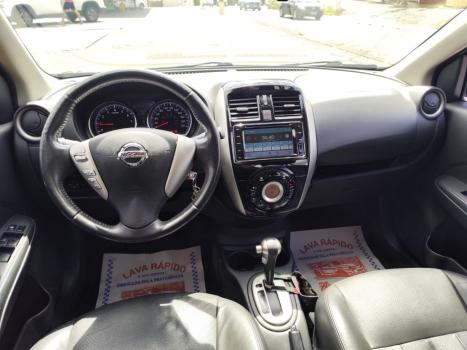 NISSAN Versa Sedan 1.6 16V 4P SL FLEX XTRONIC AUTOMTICO CVT, Foto 5