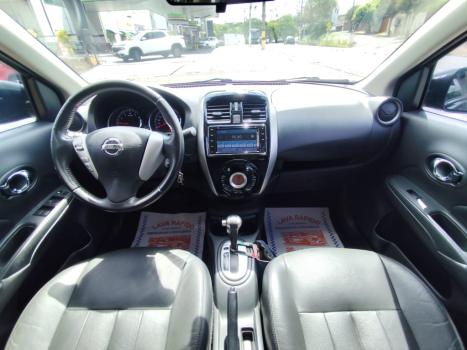 NISSAN Versa Sedan 1.6 16V 4P SL FLEX XTRONIC AUTOMTICO CVT, Foto 6