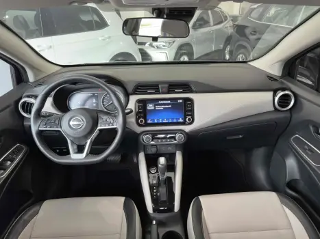 NISSAN Versa Sedan 1.6 16V 4P FLEX EXCLUSIVE XTRONIC AUTOM�TICO CVT, Foto 9