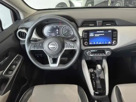 NISSAN Versa Sedan 1.6 16V 4P FLEX EXCLUSIVE XTRONIC AUTOM�TICO CVT, Foto 10