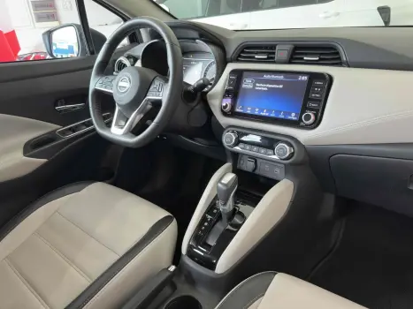 NISSAN Versa Sedan 1.6 16V 4P FLEX EXCLUSIVE XTRONIC AUTOM�TICO CVT, Foto 11