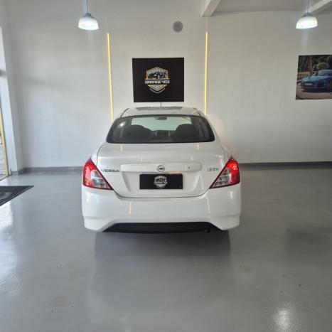 NISSAN Versa Sedan 1.6 16V 4P SV FLEX XTRONIC AUTOMTICO CVT, Foto 6