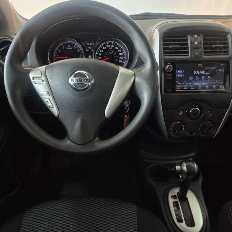 NISSAN Versa Sedan 1.6 16V 4P SV FLEX XTRONIC AUTOMTICO CVT, Foto 8