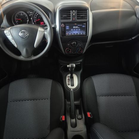 NISSAN Versa Sedan 1.6 16V 4P SV FLEX XTRONIC AUTOMTICO CVT, Foto 9