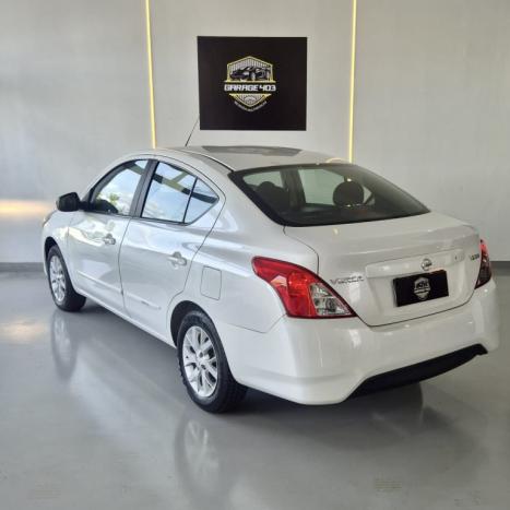 NISSAN Versa Sedan 1.6 16V 4P SV FLEX XTRONIC AUTOM�TICO CVT, Foto 4