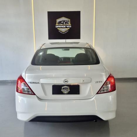 NISSAN Versa Sedan 1.6 16V 4P SV FLEX XTRONIC AUTOM�TICO CVT, Foto 6