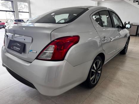 NISSAN Versa Sedan 1.6 16V 4P UNIQUE FLEX XTRONIC AUTOM�TICO CVT, Foto 5