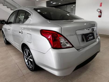 NISSAN Versa Sedan 1.6 16V 4P UNIQUE FLEX XTRONIC AUTOM�TICO CVT, Foto 6