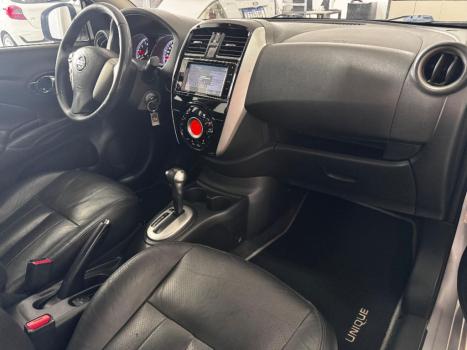 NISSAN Versa Sedan 1.6 16V 4P UNIQUE FLEX XTRONIC AUTOM�TICO CVT, Foto 11