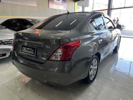 NISSAN Versa Sedan 1.6 16V 4P FLEX SL, Foto 12