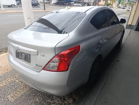 NISSAN Versa Sedan 1.6 16V 4P FLEX SL, Foto 4