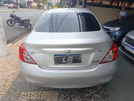 NISSAN Versa Sedan 1.6 16V 4P FLEX SL, Foto 5