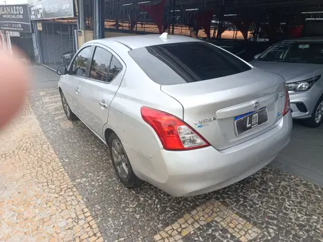NISSAN Versa Sedan 1.6 16V 4P FLEX SL, Foto 6