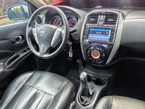 NISSAN Versa Sedan 1.6 16V 4P FLEX SL, Foto 12