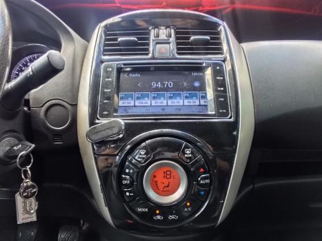 NISSAN Versa Sedan 1.6 16V 4P FLEX SL, Foto 17