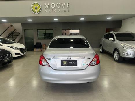 NISSAN Versa Sedan 1.6 16V 4P FLEX SL, Foto 5