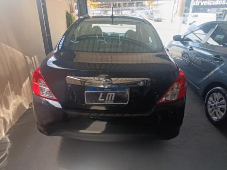 NISSAN Versa Sedan 1.6 16V 4P UNIQUE FLEX, Foto 5