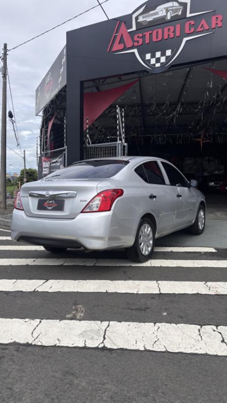 NISSAN Versa Sedan 1.6 16V 4P FLEXSTART V-DRIVE SPECIAL EDITION XTRONIC AUTOM�TICO CVT, Foto 4