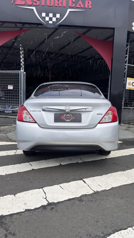 NISSAN Versa Sedan 1.6 16V 4P FLEXSTART V-DRIVE SPECIAL EDITION XTRONIC AUTOM�TICO CVT, Foto 5