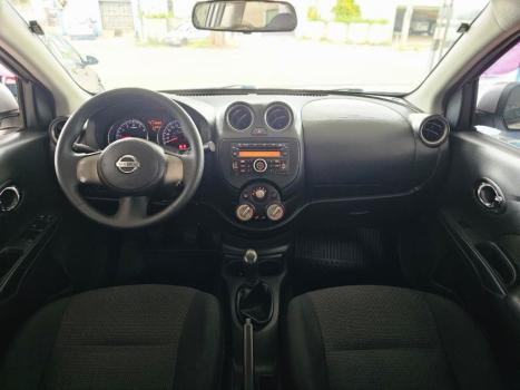 NISSAN Versa Sedan 1.6 16V 4P FLEX SL, Foto 6