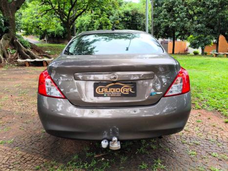 NISSAN Versa Sedan 1.6 16V 4P FLEX SL, Foto 5