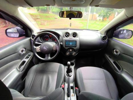 NISSAN Versa Sedan 1.6 16V 4P FLEX SL, Foto 6