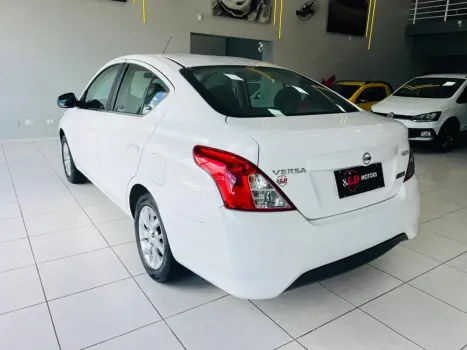 NISSAN Versa Sedan 1.6 16V 4P FLEX SENSE XTRONIC AUTOM�TICO CVT, Foto 7