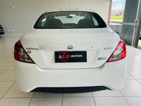 NISSAN Versa Sedan 1.6 16V 4P FLEX SENSE XTRONIC AUTOM�TICO CVT, Foto 8