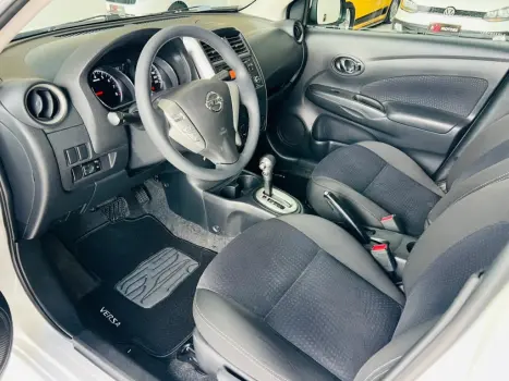 NISSAN Versa Sedan 1.6 16V 4P FLEX SENSE XTRONIC AUTOM�TICO CVT, Foto 13