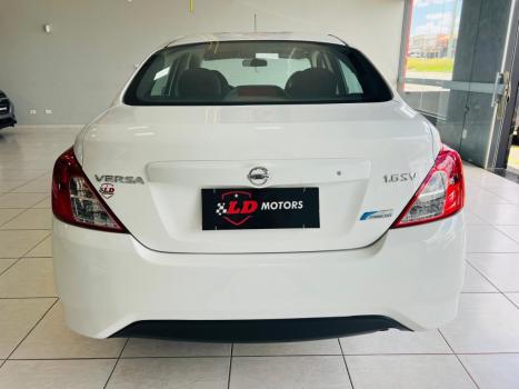 NISSAN Versa Sedan 1.6 16V 4P FLEX SENSE XTRONIC AUTOM�TICO CVT, Foto 8